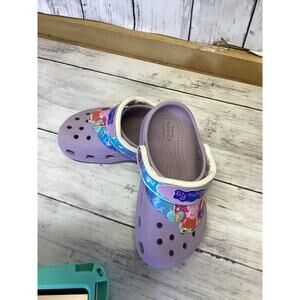 Crocs Toddler Girls Peppa Pig Classic Clogs - Lavender Purple - Size C10